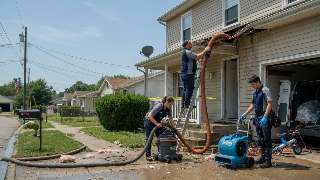 Water Damage Restoration in Whittier, NC near me